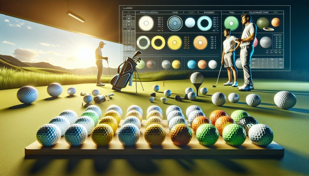 What Color Golf Ball is Easiest to See: Visibility Test Results