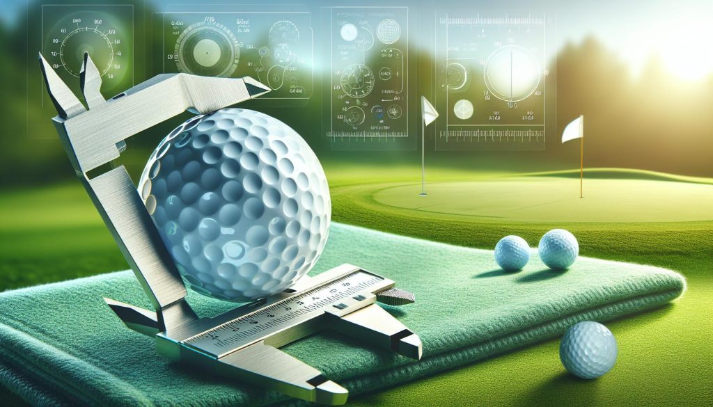 What is the Size of a Golf Ball: Official Dimensions & Rules