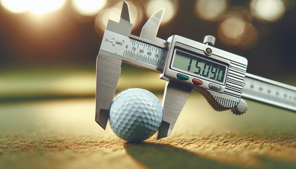 What Size is a Golf Ball: Official Measurements & Regulations