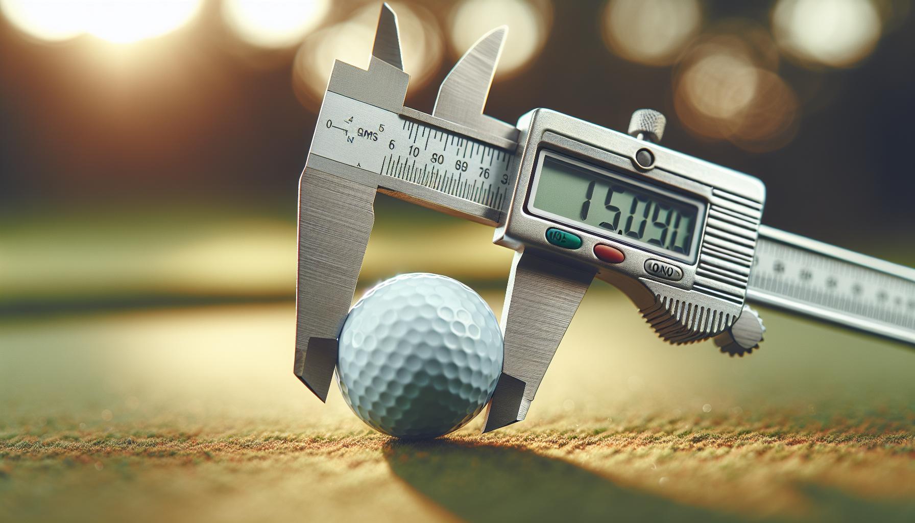 What Size is a Golf Ball: Official Measurements & Regulations 1 What Size is a Golf Ball: Official Measurements & Regulations