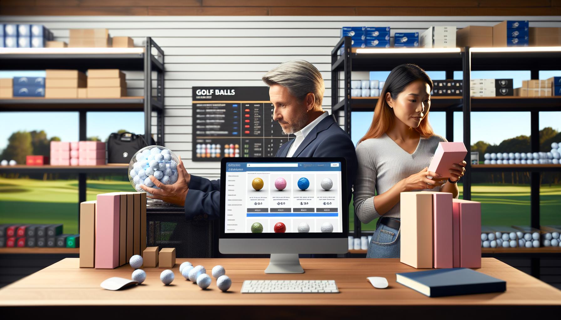 Where Can I Buy Golf Balls Near Me: Local & Online Options