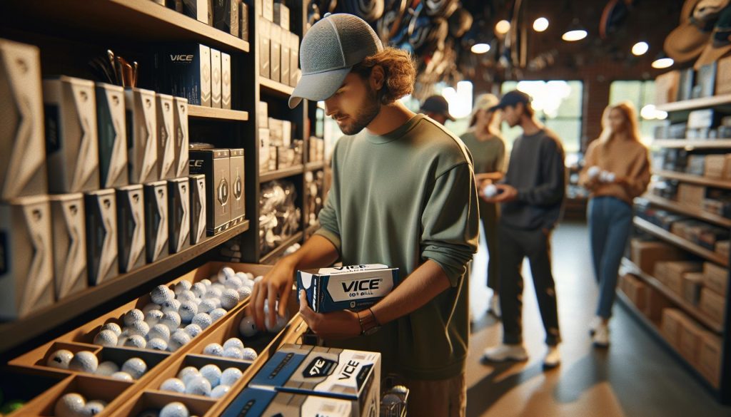 Where to Buy Vice Golf Balls: Official Retailers & Best Deals