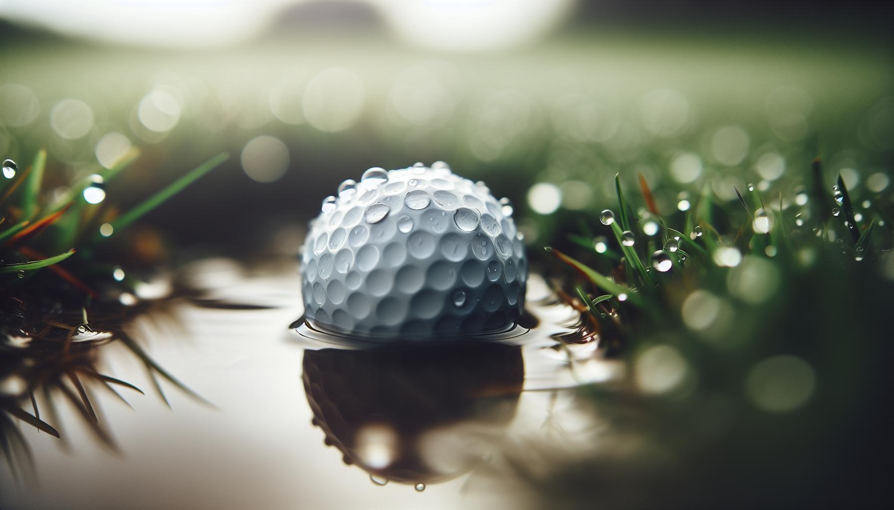 Can a Golf Ball Get Waterlogged: Water Damage Facts Revealed
