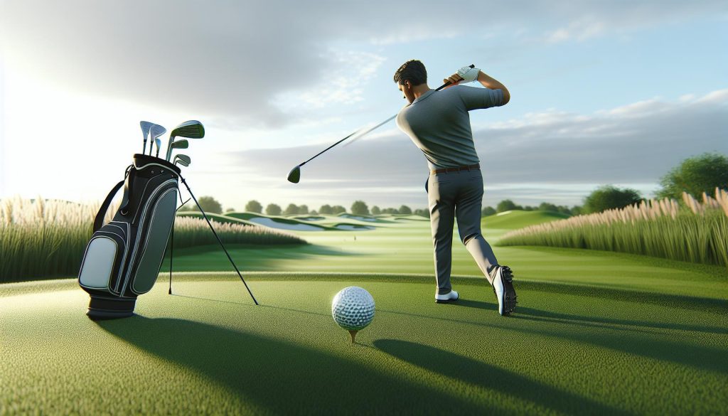 How to Hit a Golf Ball Above Your Feet? Slope Shot Guide