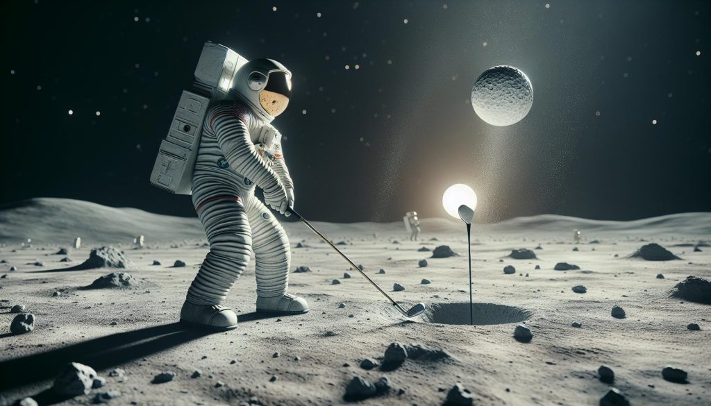 Who Hit Golf Balls on the Moon: Apollo’s Amazing Golf Shot