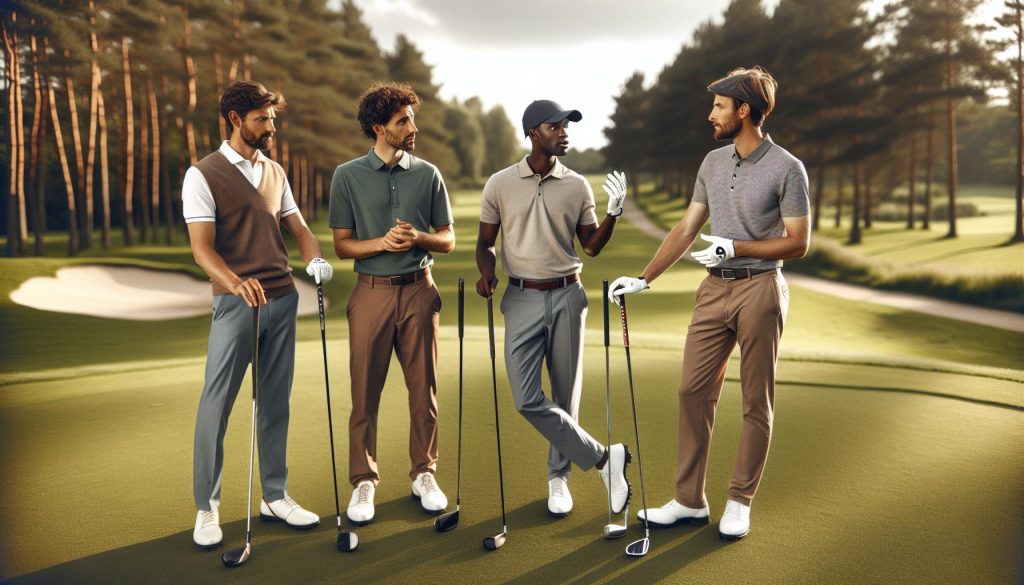 How Does Four Ball Work in Golf: Rules Made Simple
