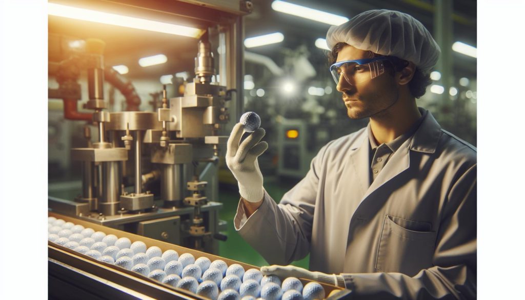 How Golf Balls Are Made: Factory Secrets Revealed