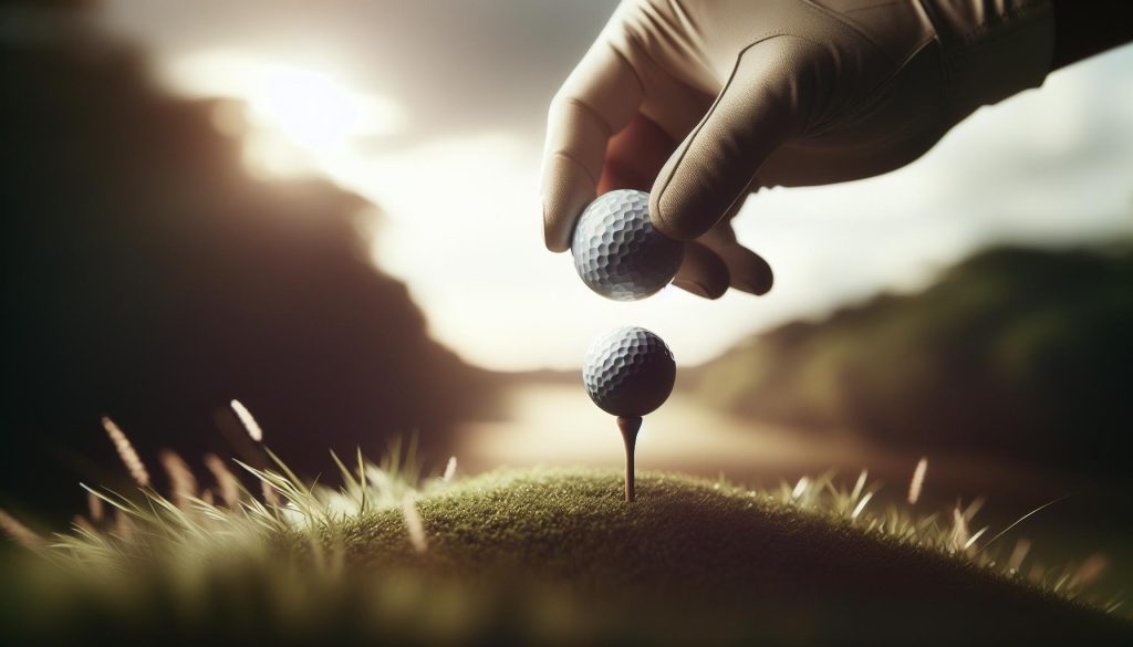 A Golf Ball Is Released From Rest From The Top—Physics Facts For Golfers