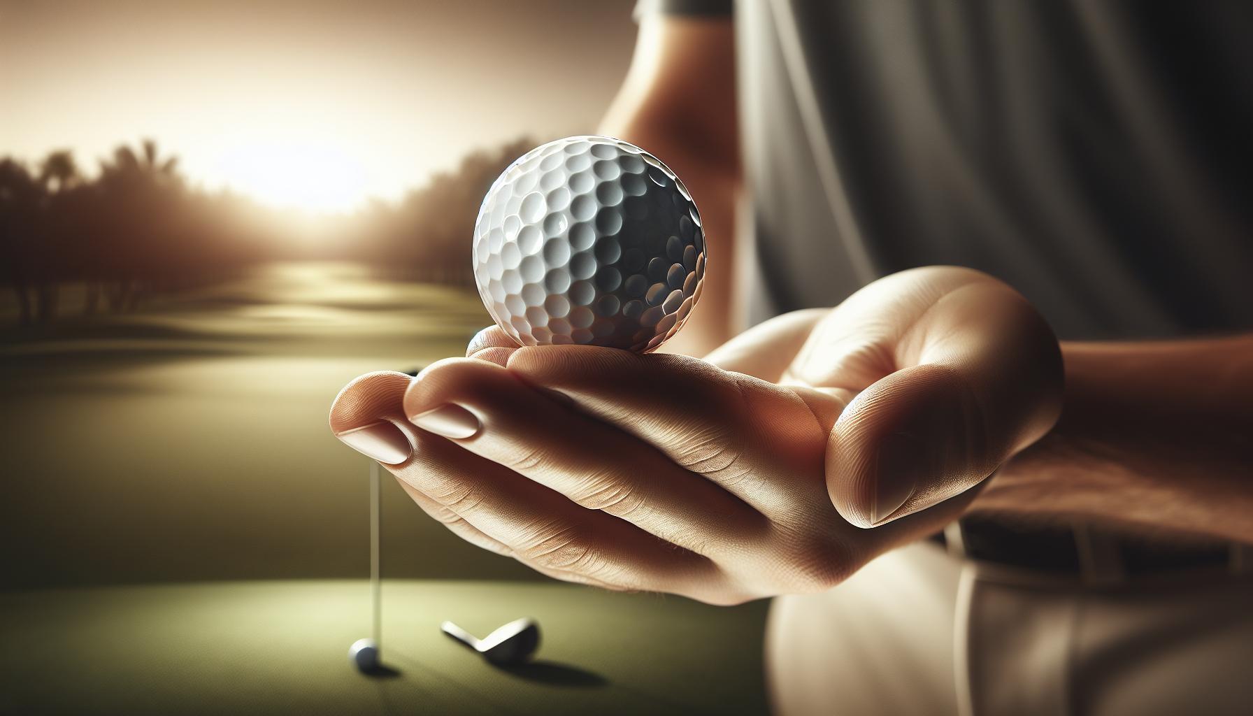 Why Golf Balls Are Dimpled: Aerodynamics Made Simple 1 Why Golf Balls Are Dimpled: Aerodynamics Made Simple