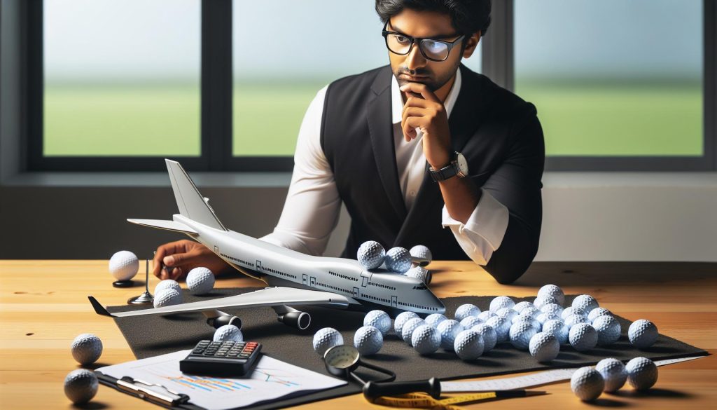 How Many Golf Balls Fit in a 747: Mathematical Answer