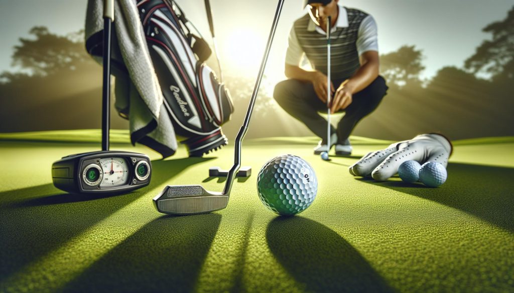 How to Putt the Golf Ball? Green Reading & Technique
