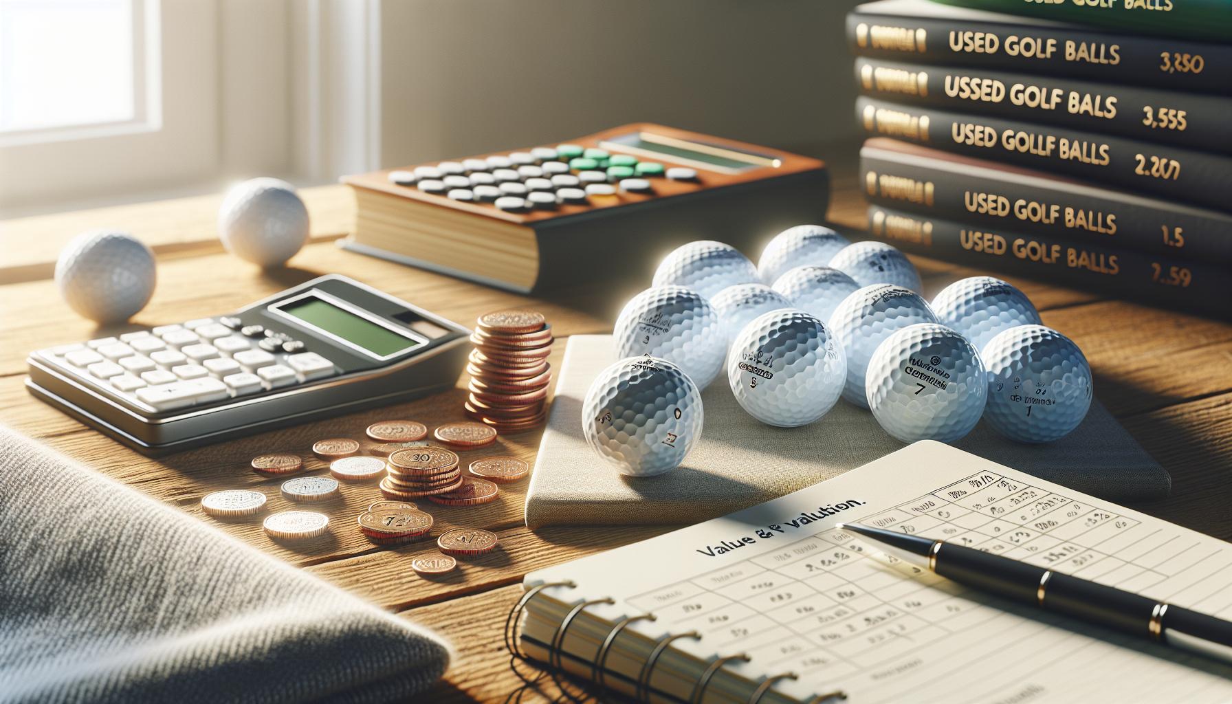 How Much Are Used Golf Balls Worth: Value & Pricing Guide 1 How Much Are Used Golf Balls Worth: Value & Pricing Guide
