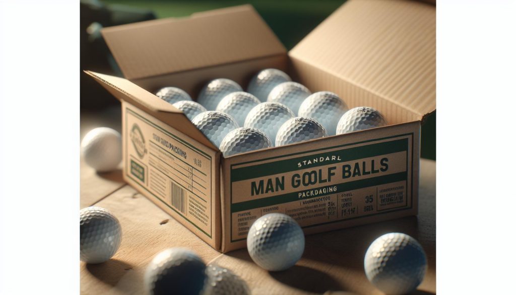 How Many Golf Balls Are in a Box: Standard Packaging