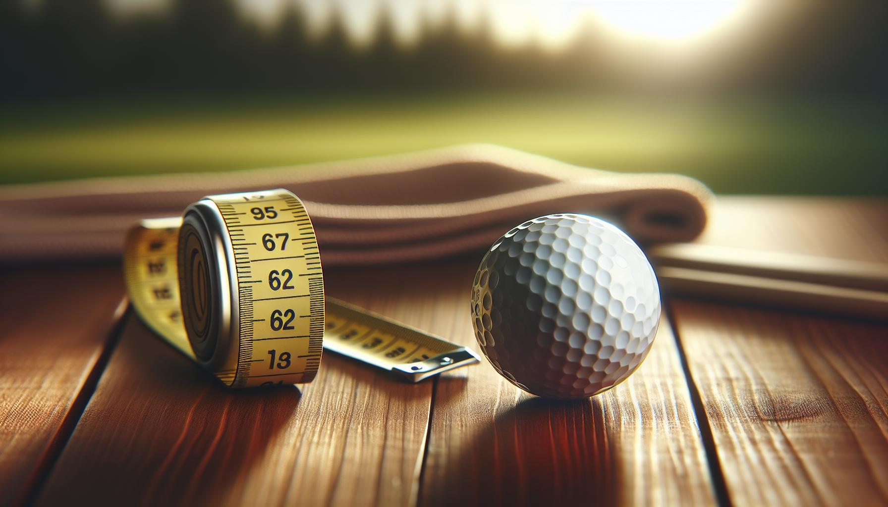 How Many Centimeters Is A Golf Ball? Essential Golf Ball Measurements