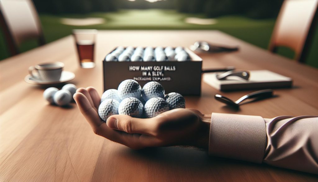 How Many Golf Balls in a Sleeve: Packaging Explained