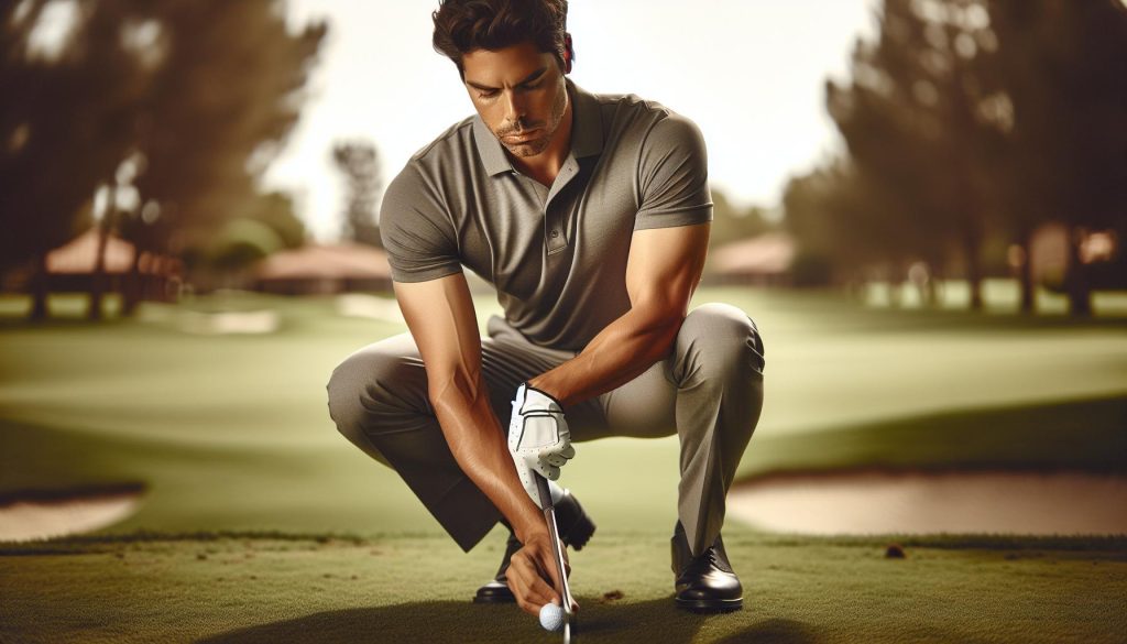 How to Address a Golf Ball: Perfect Setup Position