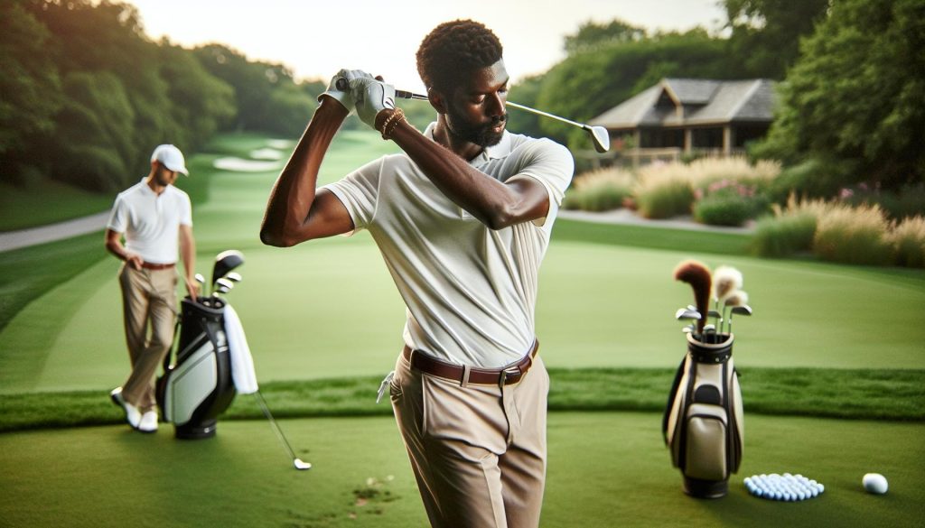 How To Hit Down On The Golf Ball? Simple Steps For Pure Iron Shots