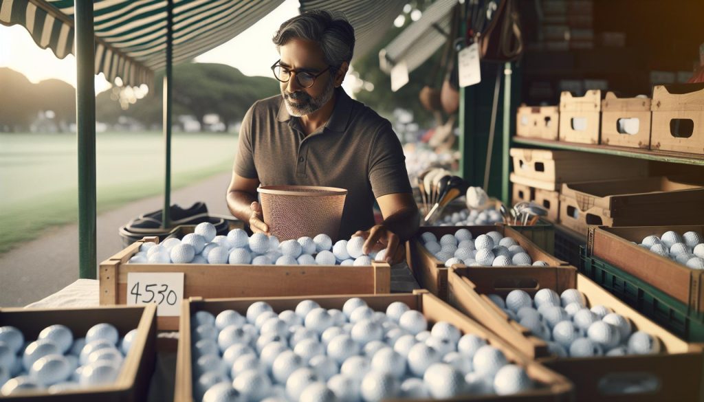 How Much Do Used Golf Balls Sell For: Market Prices