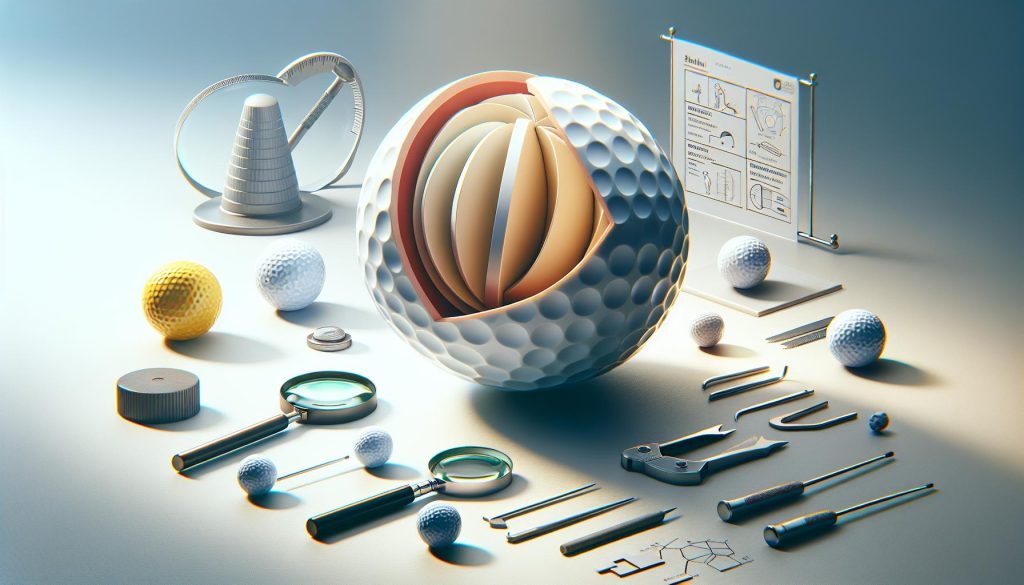 What’s Inside A Golf Ball? Go Beneath The Cover With Exploded Views
