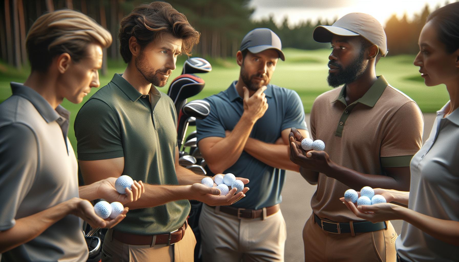 How to Choose Golf Balls: Complete Selection Guide 1 How to Choose Golf Balls: Complete Selection Guide