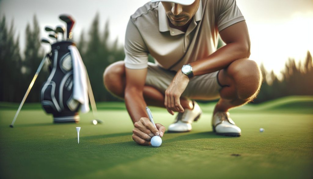 How Do You Mark Your Golf Ball? Bulletproof Tips For Legal Play