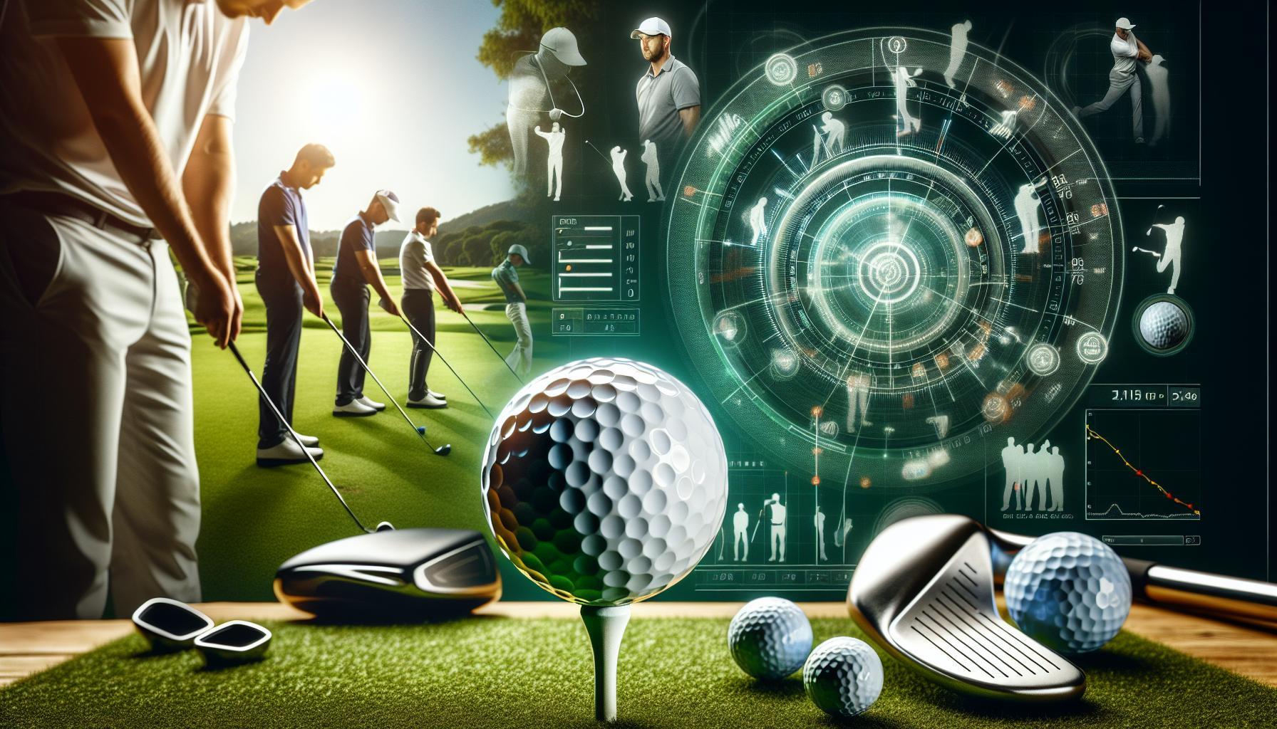 Why Am I Hitting Behind the Golf Ball: Common Causes & Fixes 1 Why Am I Hitting Behind the Golf Ball: Common Causes & Fixes
