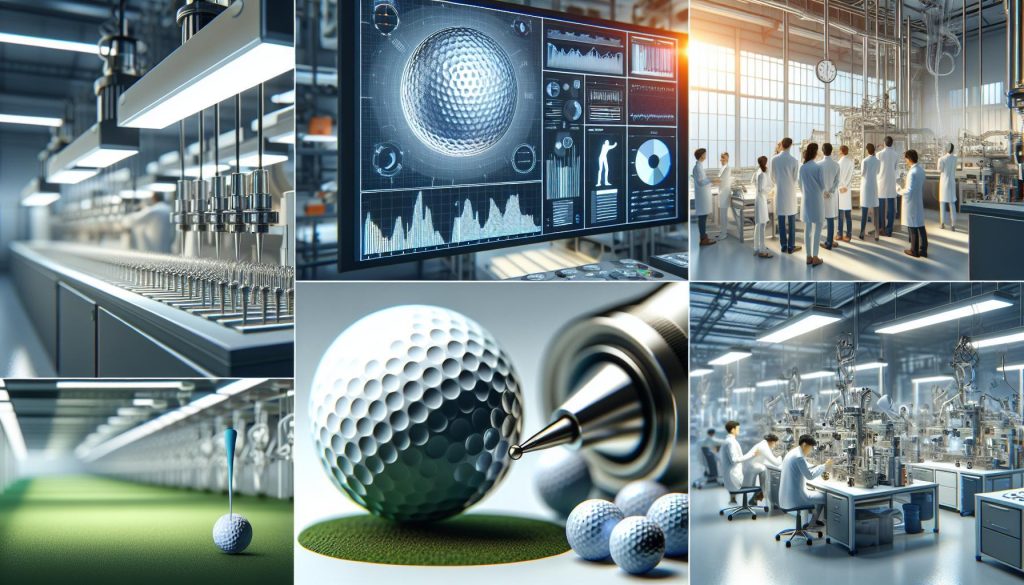 How Is Golf Ball Made: Inside the Factory Manufacturing Process