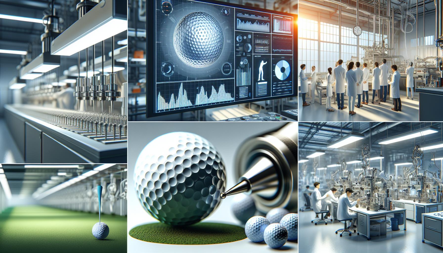 How Is Golf Ball Made: Inside the Factory Manufacturing Process 1 How Is Golf Ball Made: Inside the Factory Manufacturing Process
