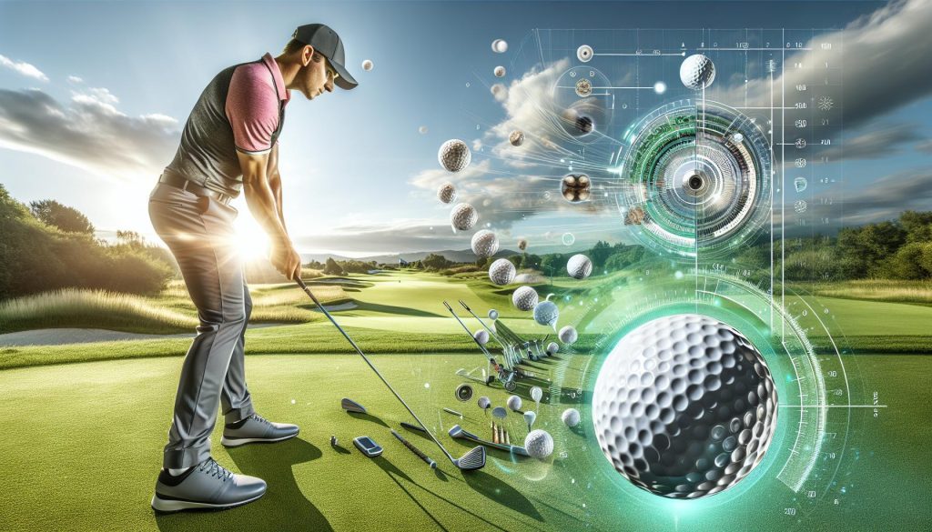 How Do You Hit Down on a Golf Ball: Compression Technique