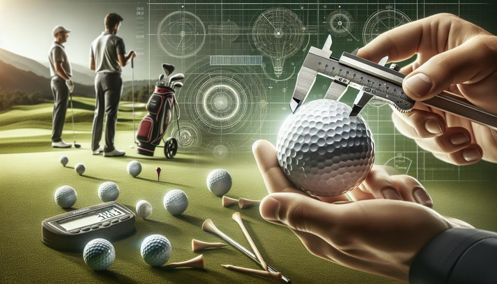 How Big is a Golf Ball in Inches? Official Size Standards