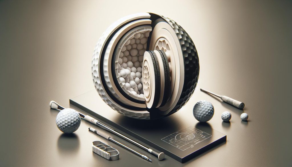 What is Inside a Golf Ball: Core Construction Secrets Revealed