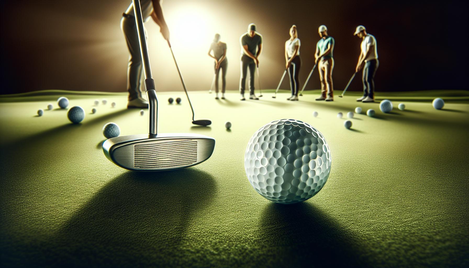 How to Putt a Golf Ball: Sink More Putts with Perfect Form