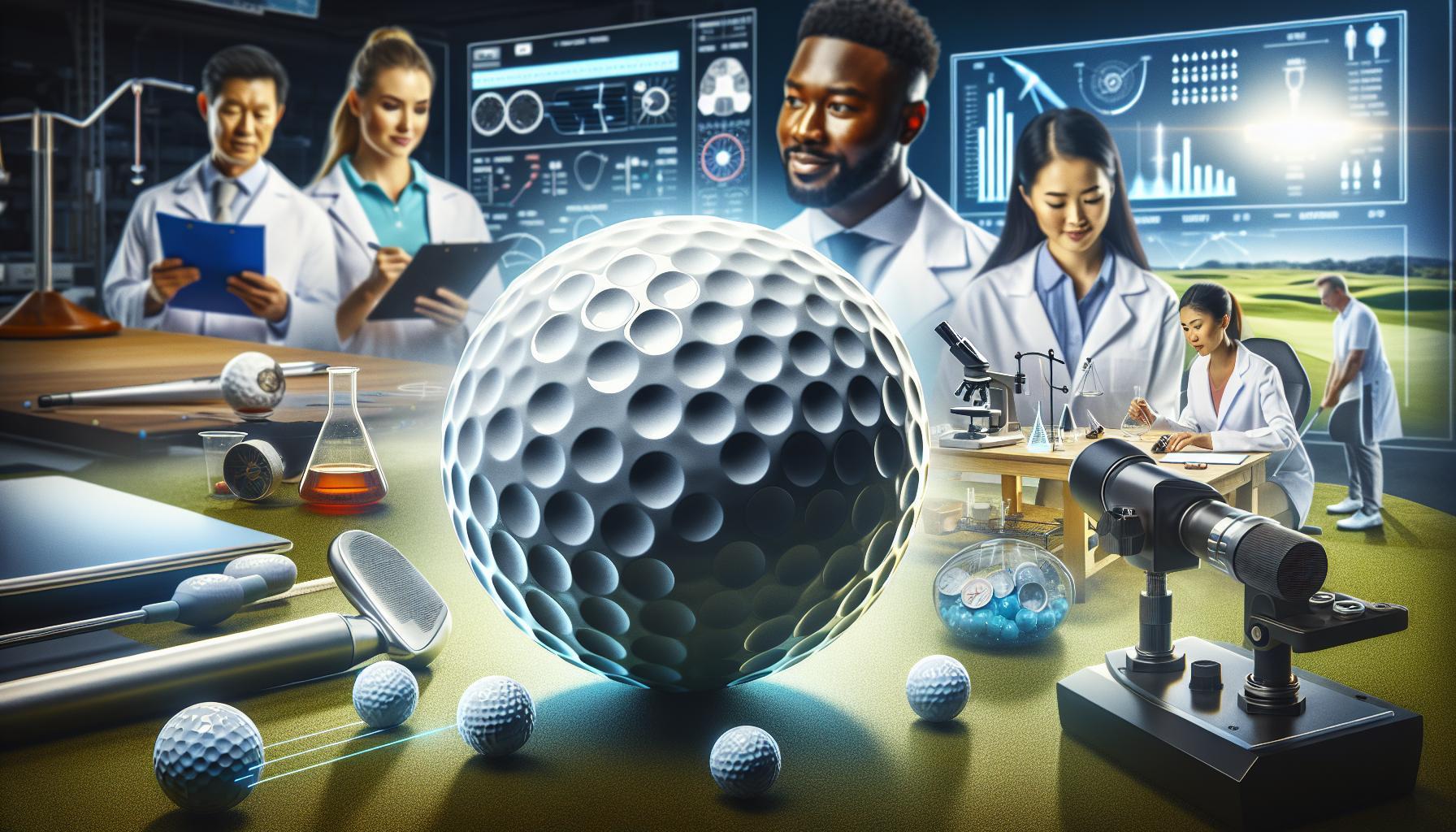 Why are There 336 Dimples on a Golf Ball: Aerodynamic Science