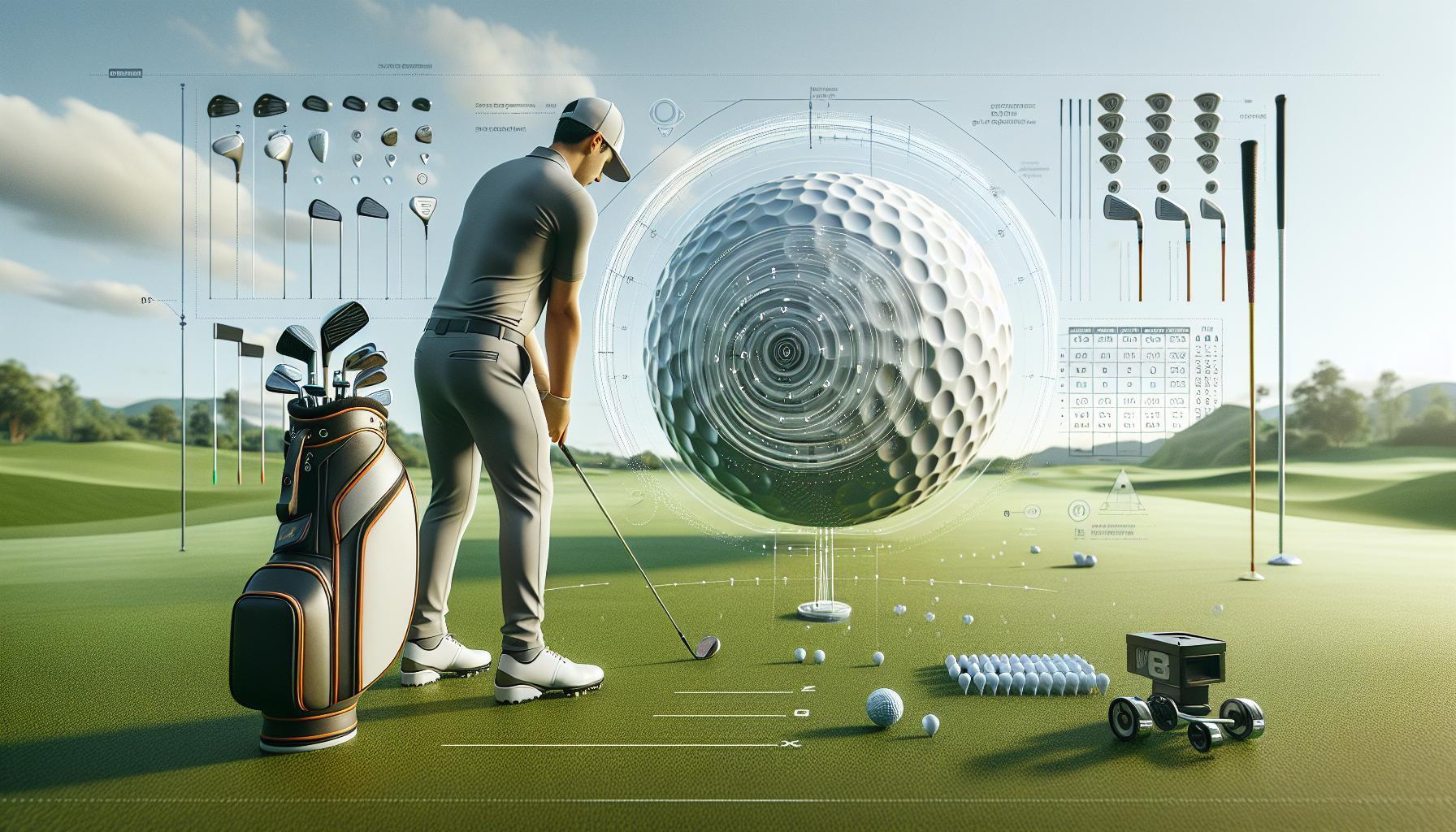 How Far Away from the Golf Ball Should I Stand? Setup Guide