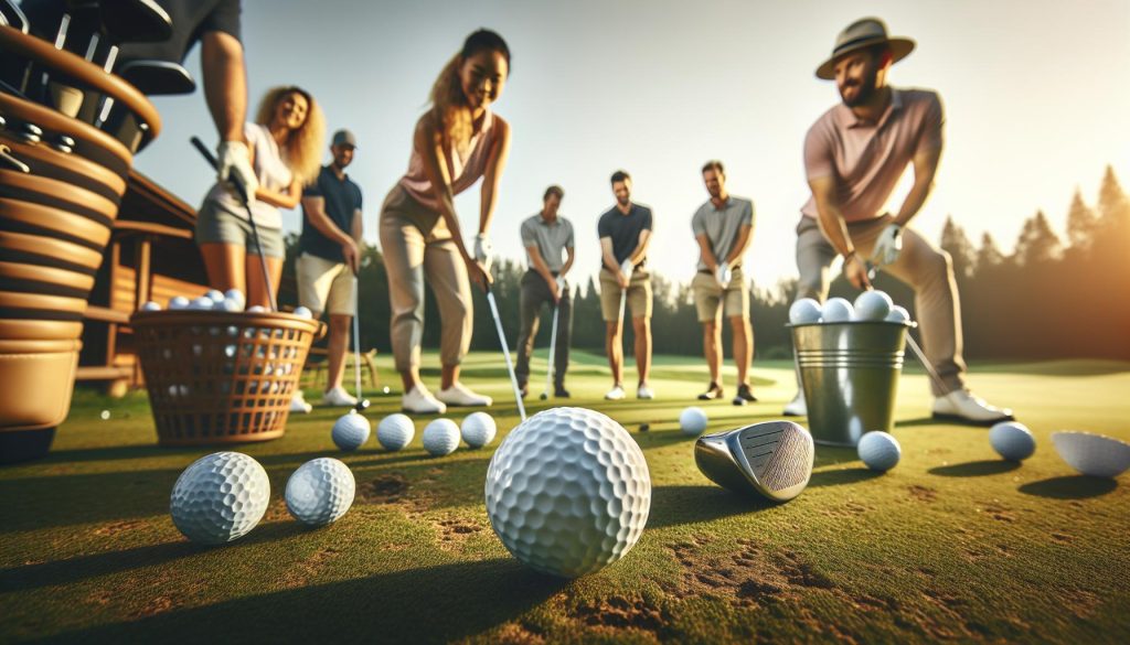 How Far Do Foam Golf Balls Go? Distance & Practice Benefits
