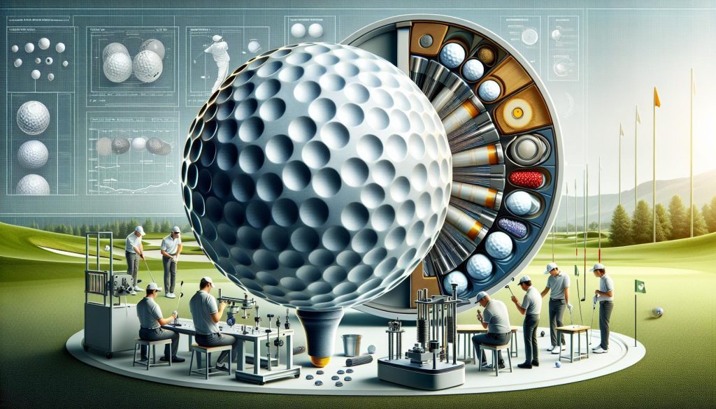 How Golf Ball is Made: Manufacturing Process Step-by-Step