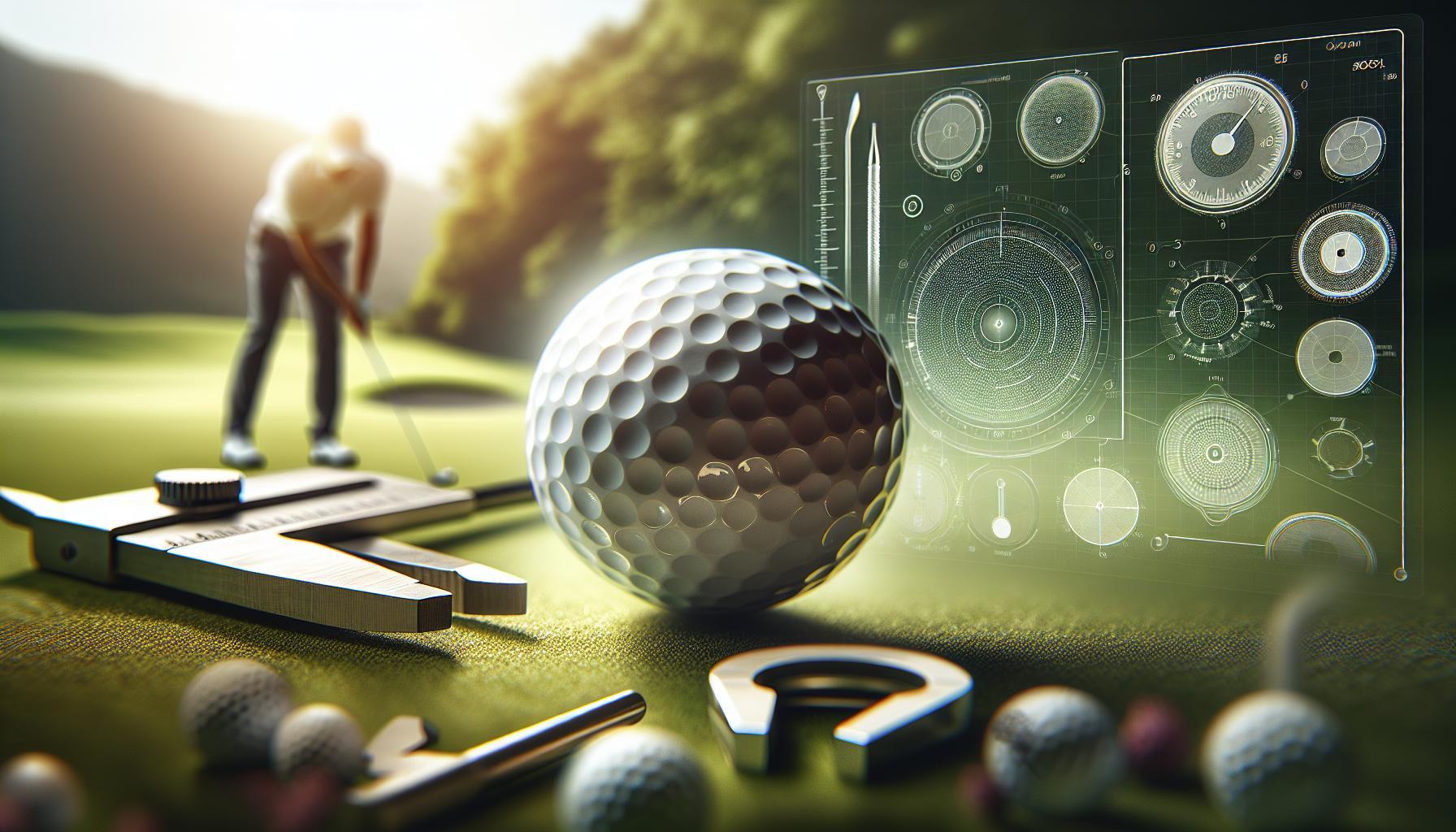 What Is the Size of a Golf Ball in CM: Official Specs 1 What Is the Size of a Golf Ball in CM: Official Specs