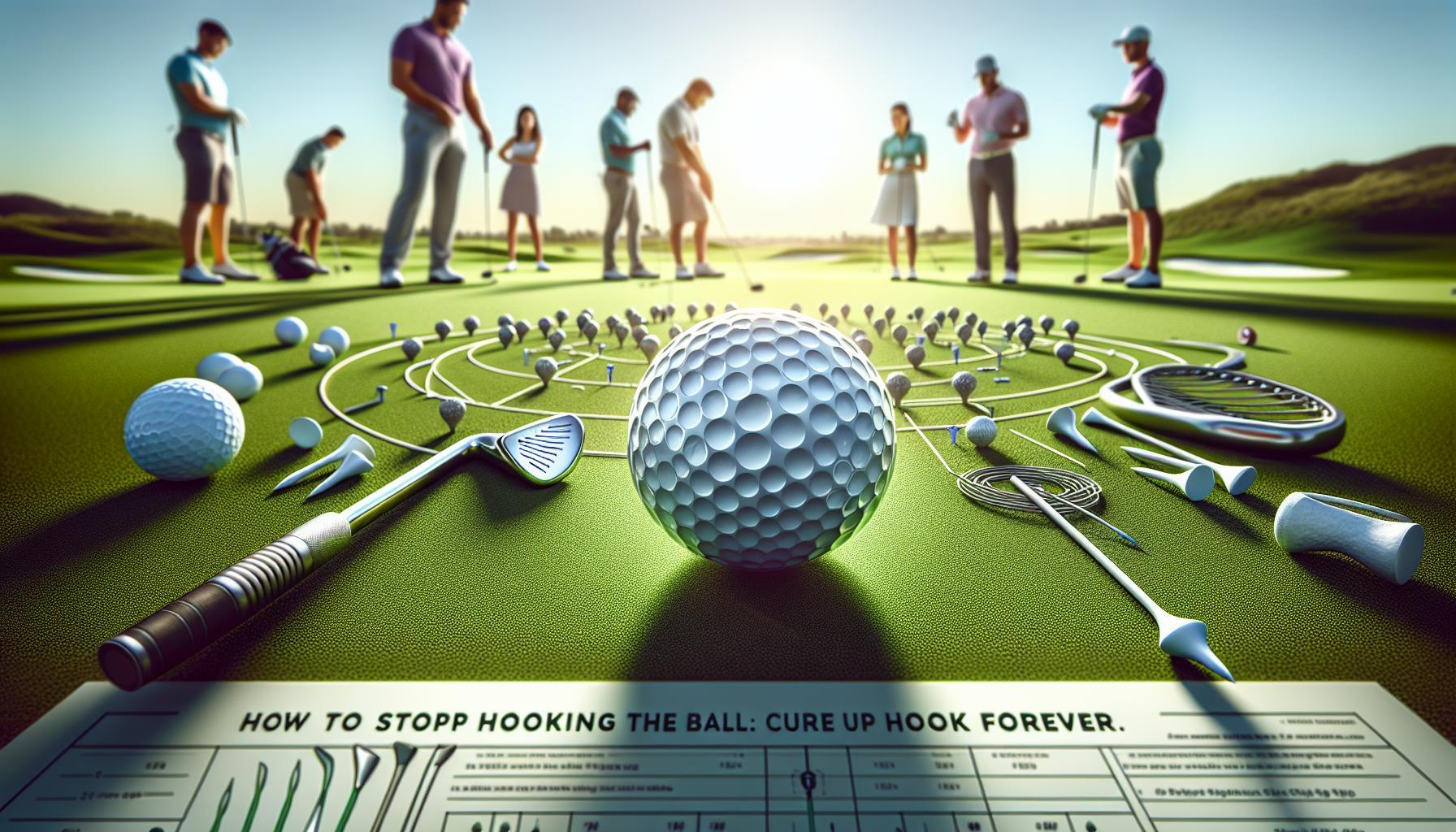How to Stop Hooking the Golf Ball: Cure Your Hook Forever 1 How to Stop Hooking the Golf Ball: Cure Your Hook Forever