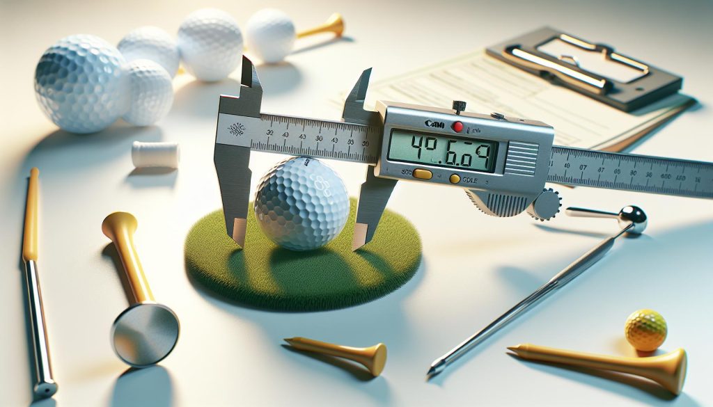 How Wide is a Golf Ball: Official Diameter & Size Standards