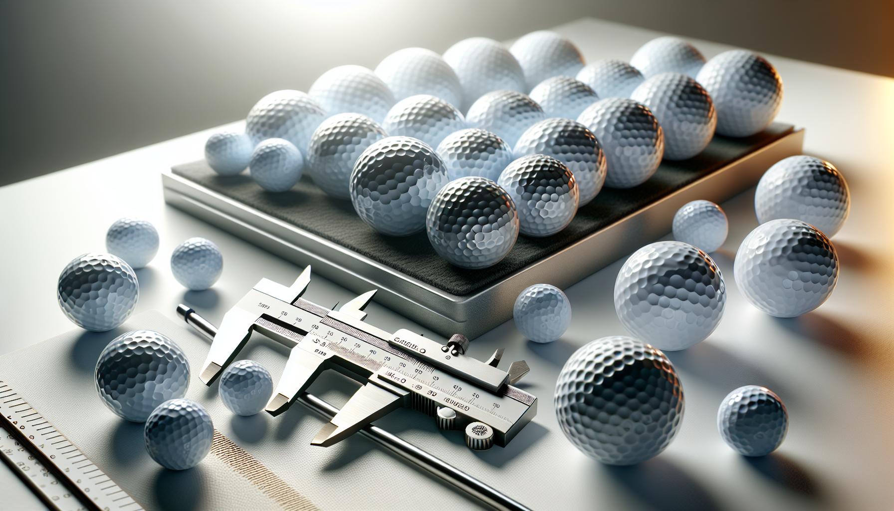 What Is the Size of a Golf Ball in CM: Official Specs 3 Comparing Golf Ball Sizes Across Brands