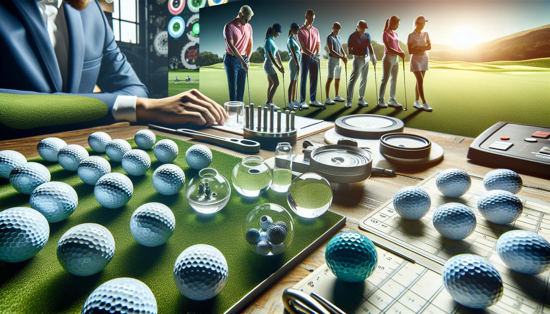 The Environmental Impact of Buying Lost Golf Balls