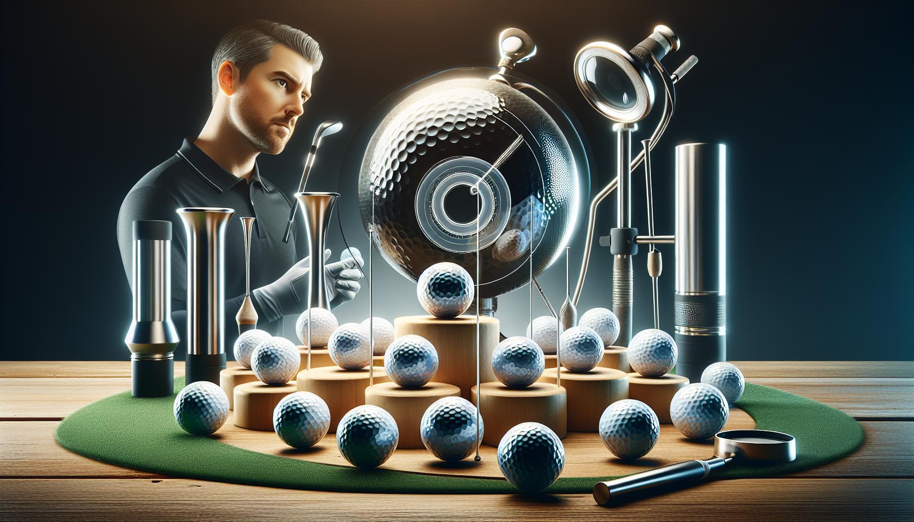 What Golf Ball Is Right for Me: Find Your Perfect Match 3 Exploring Different Golf Ball Types: Distance vs. Control