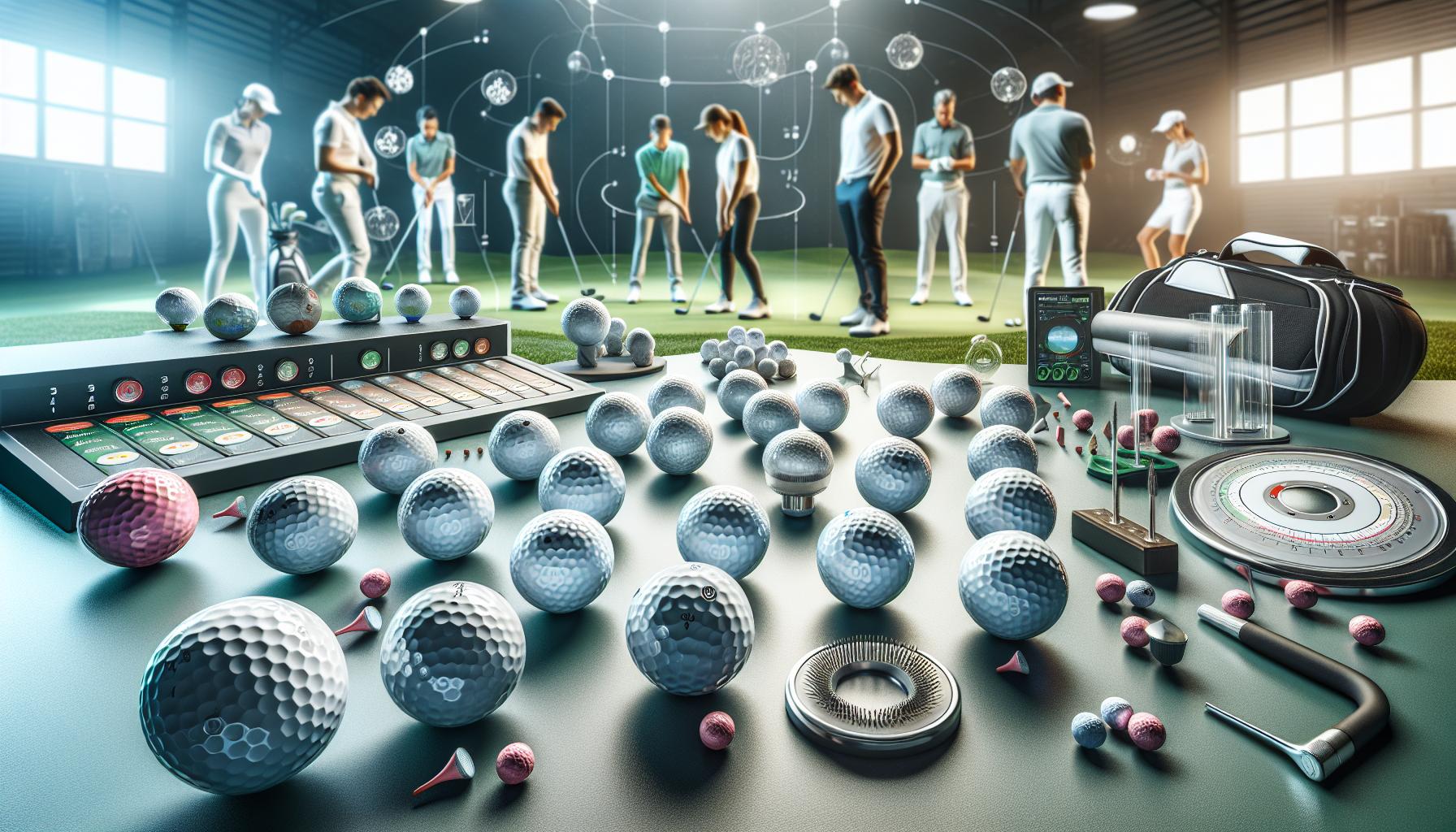 How Many Inches is a Golf Ball? Official Specifications 4 How Golf Ball Construction Affects Performance