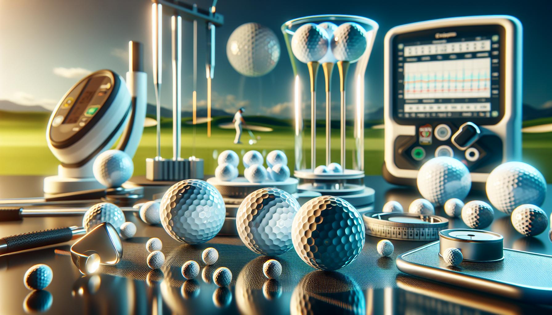 How to Select a Golf Ball: Perfect Match for Your Game 3 How Golf Ball Construction Affects Performance