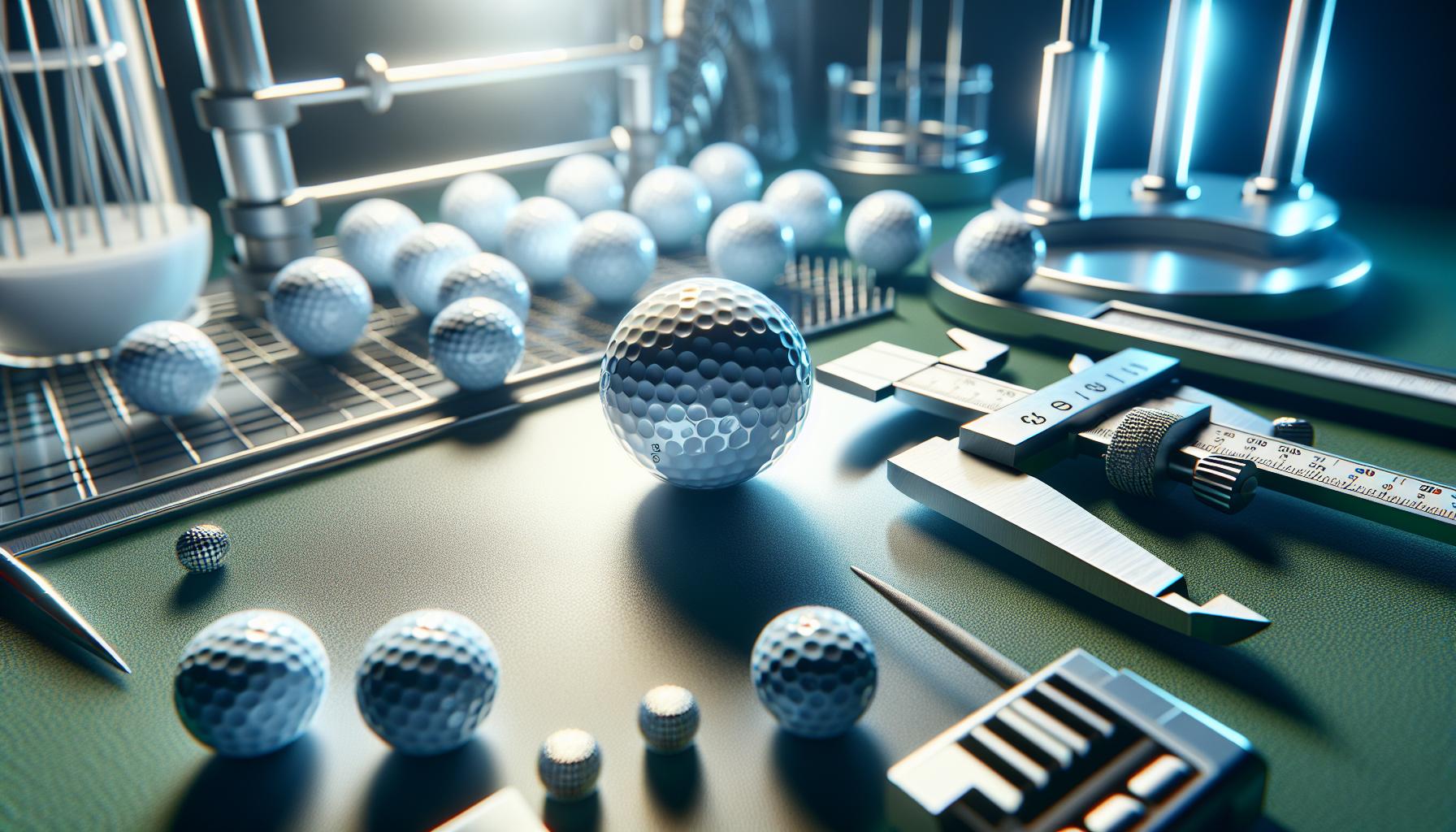 How Many MM Is a Golf Ball: Official Size Rules & Regulations 2 How Golf Ball Size is Defined Officially