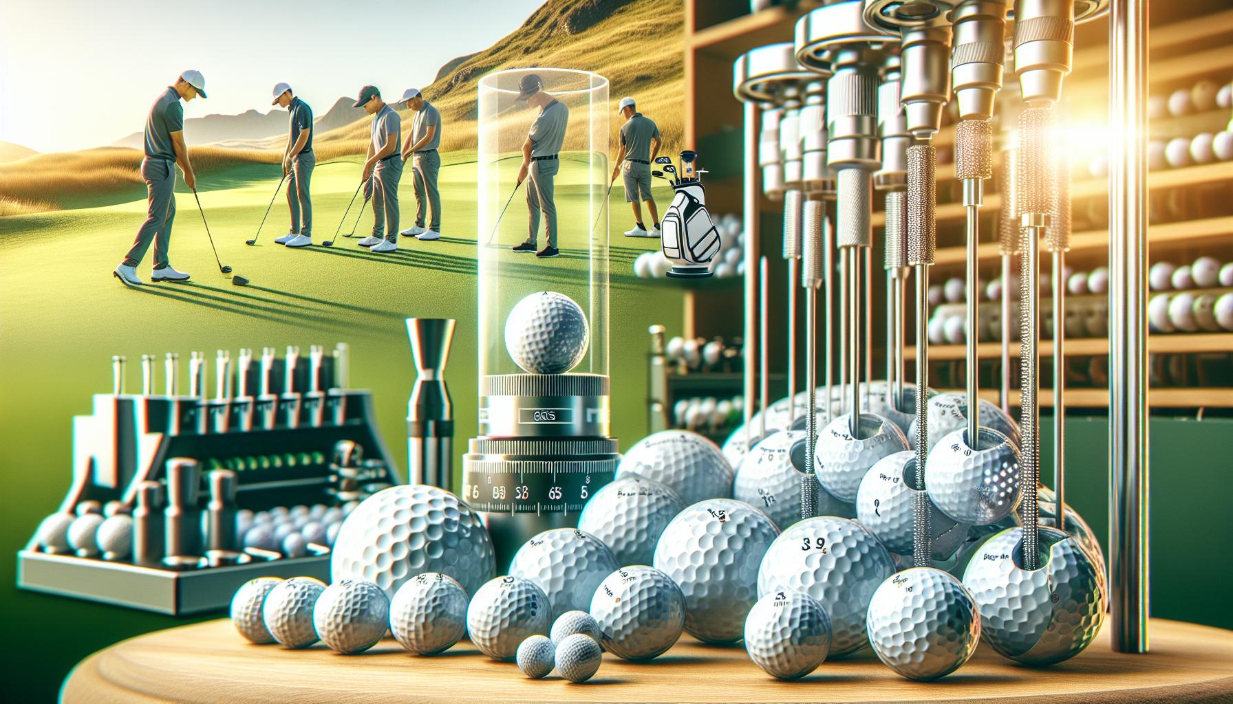 What Golf Ball Should I Use Quiz: Find Your Perfect Match 3 The Importance of Compression Ratings Explained