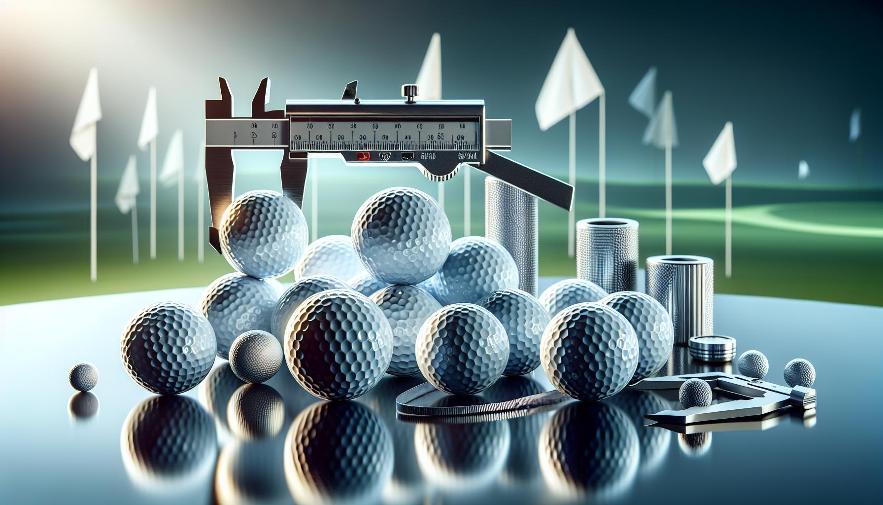 What Is the Size of a Golf Ball in CM: Official Specs 5 The Importance of Dimples in Golf Balls