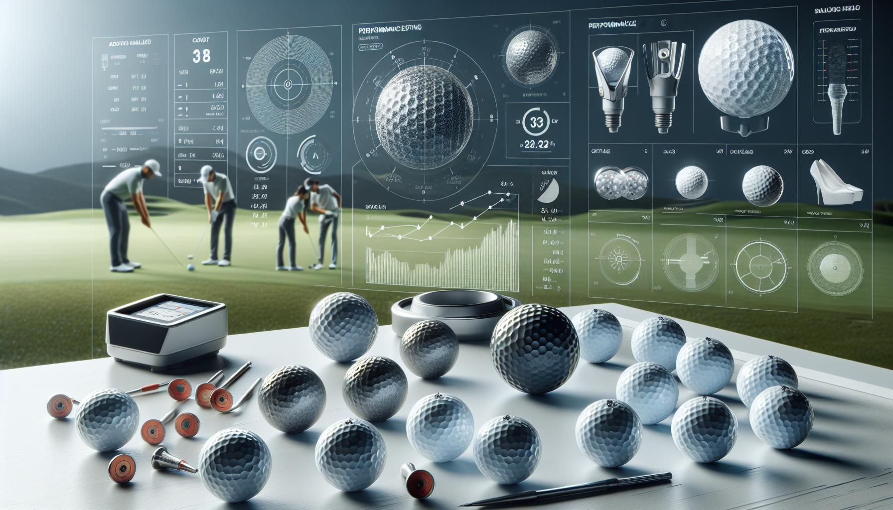 Impressive Golf Ball Technology Innovations
