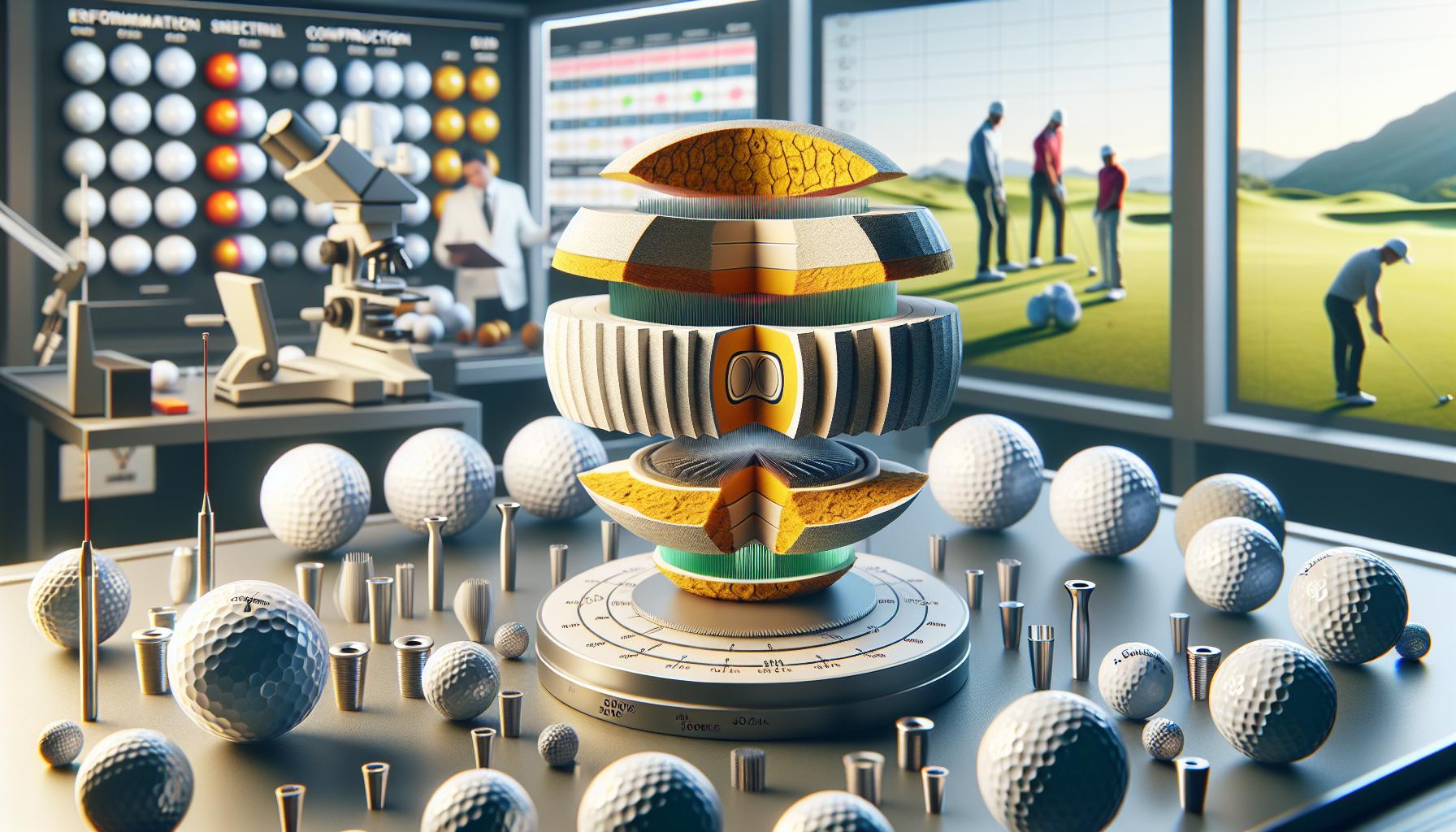 How Is Golf Ball Made: Inside the Factory Manufacturing Process 3 Materials Used in Golf Ball Construction