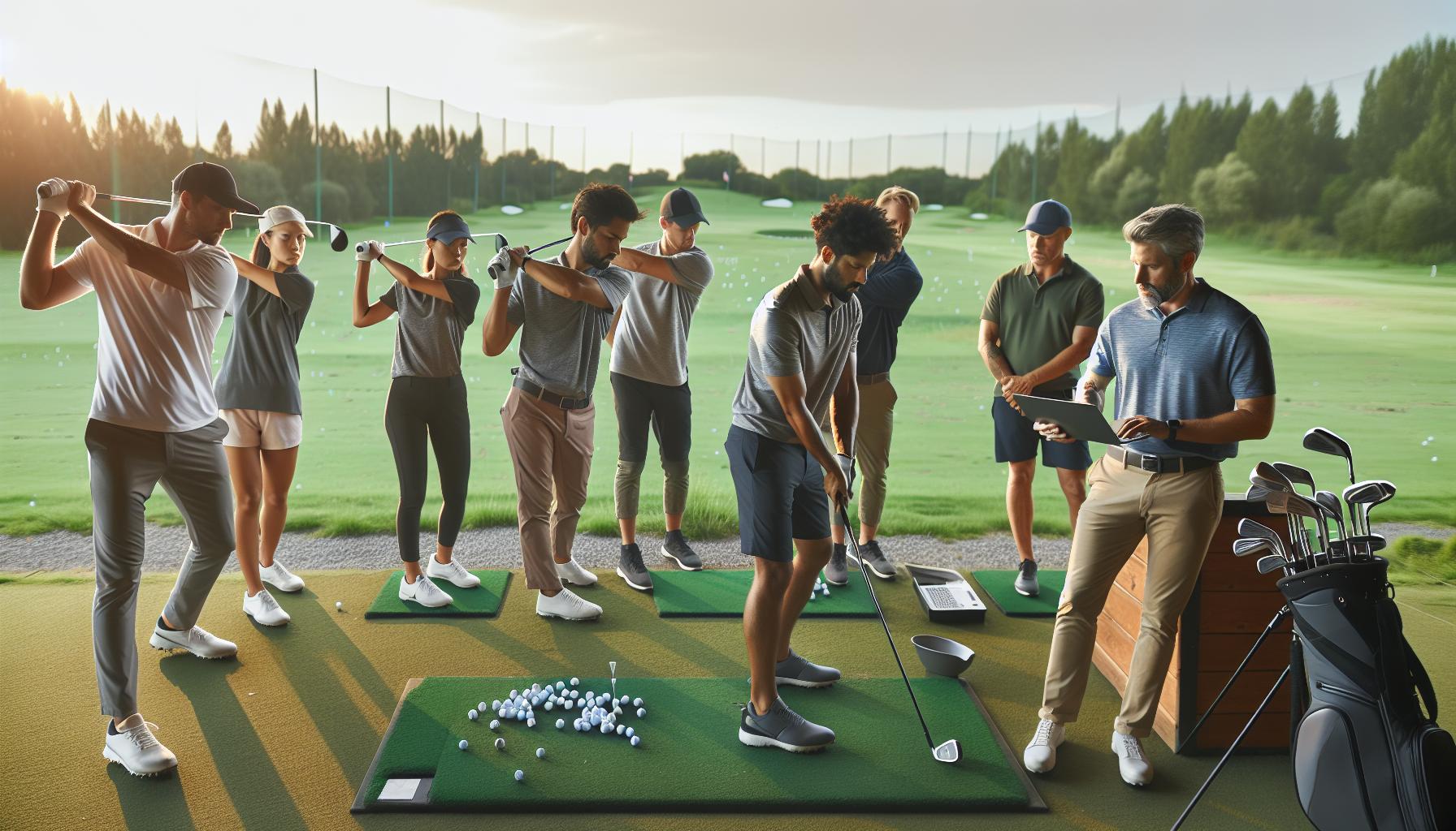 How Do You Drive a Golf Ball Straight: Step-by-Step Method 3 Analyzing Your Swing Path: Drills for Improvement